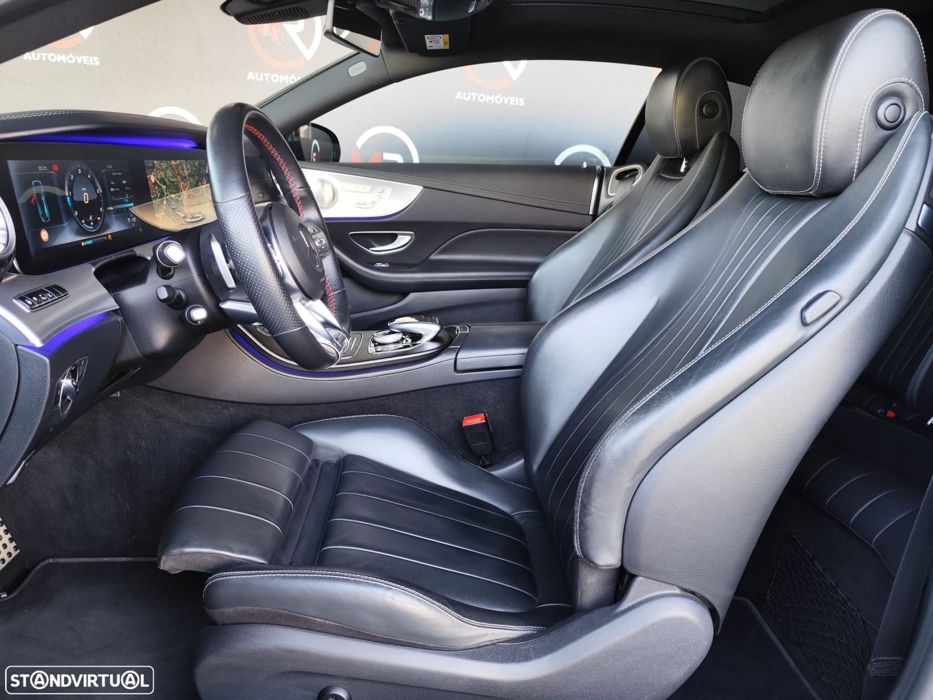 Mercedes-Benz E 220 d AMG Line - 30