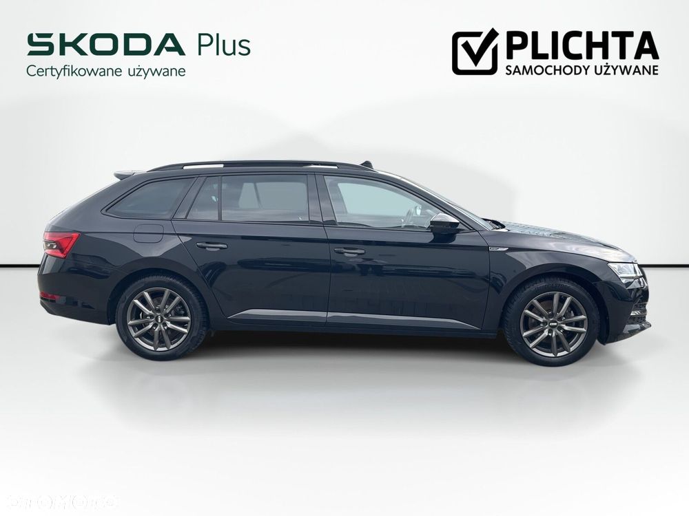 Skoda Superb 2.0 TDI SCR Sportline DSG - 5