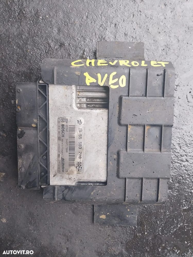 VAND CALCULATOR MOTOR CHEVROLET AVEO  1.3CDTI 2011-2015, COD: 55 583 708/ 0 281 018 383 - 1
