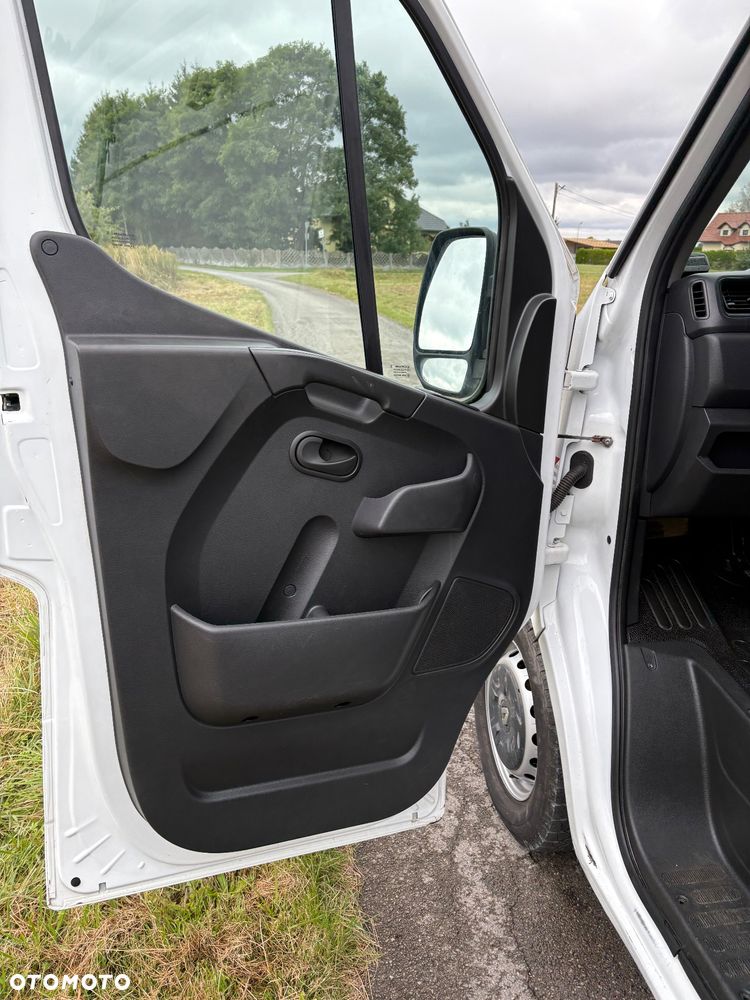 Renault MASTER 145dCi/Podnośnik koszowy/12M/Klima/Super stan - 17