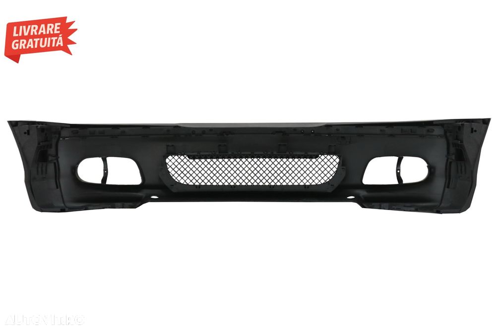 Ansamblu Bara Fata BMW Seria 3 E46 Sedan Touring (2001-2004) M-Tech Look si Grile - livrare gratuita - 5