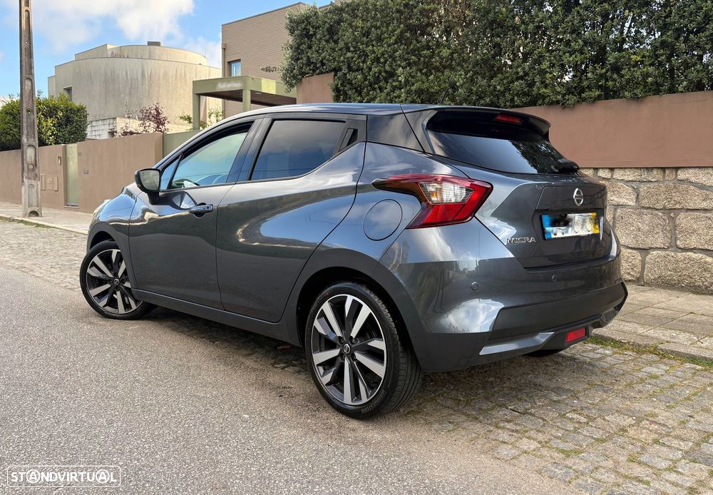 Nissan Micra 1.5 dCi Tekna S/S - 2
