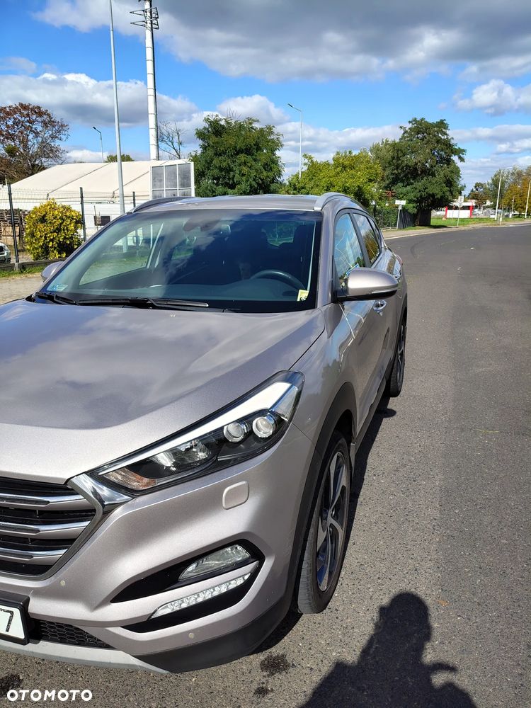 Hyundai Tucson 1.6 T-GDi Style 4WD DCT - 5