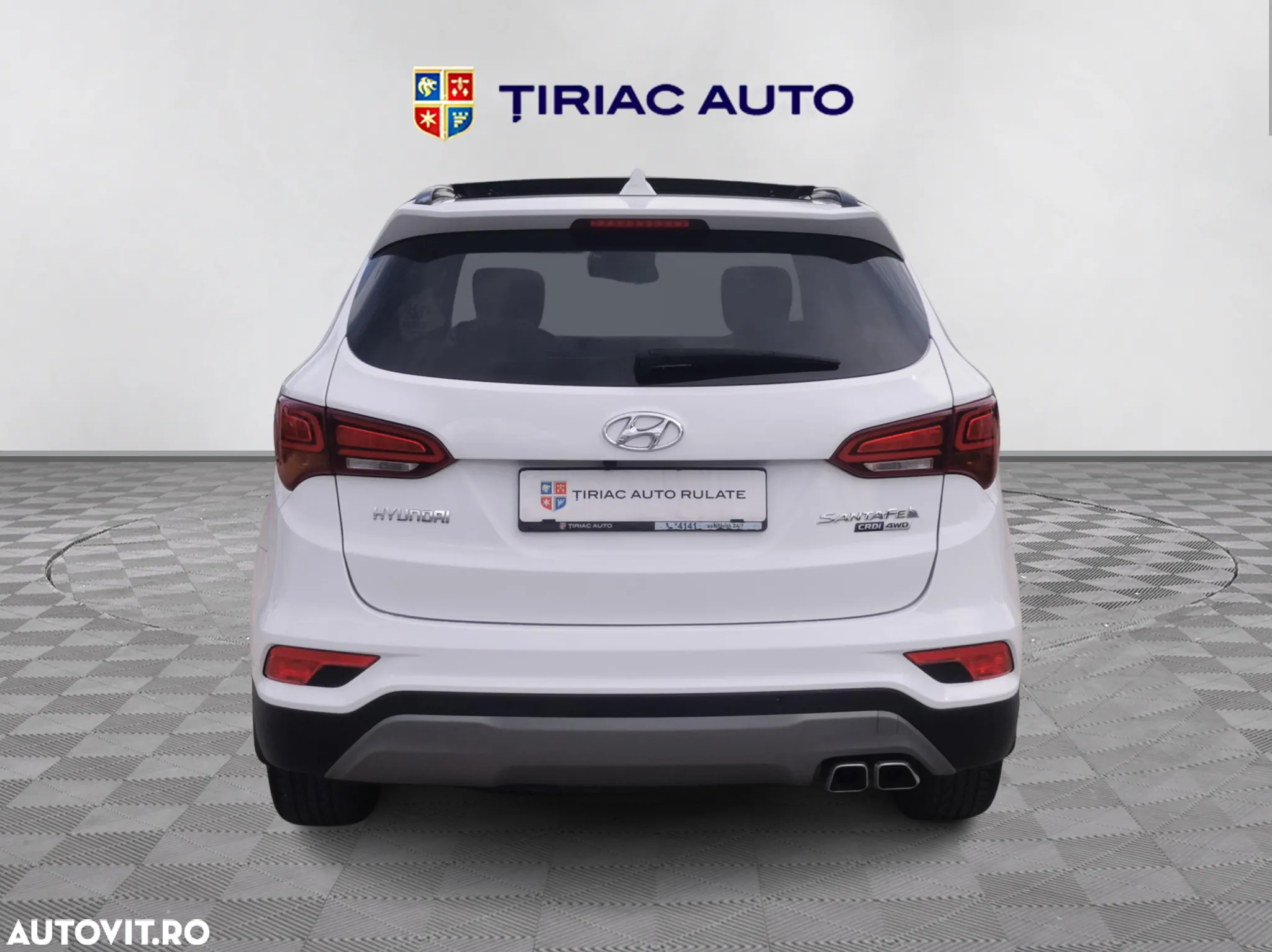 Hyundai Santa Fe 2.2 CRDi 4WD AT Luxury Pack - 5
