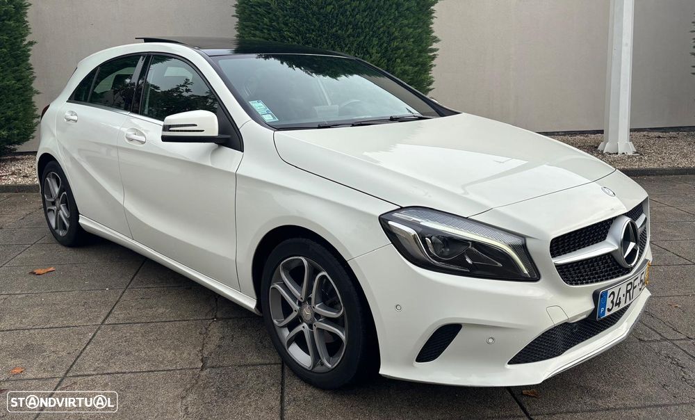 Mercedes-Benz A 180 d Urban - 8