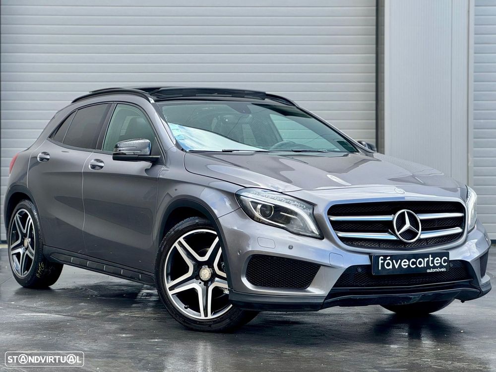 Mercedes-Benz GLA 180 CDI AMG Line Aut. - 1