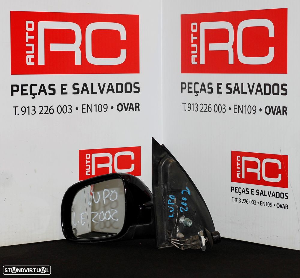 ESPELHO RETROVISOR DIREITO VW LUPO - 1