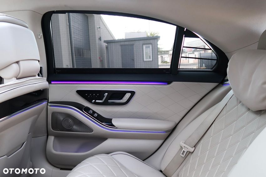 Mercedes-Benz Klasa S 400 d 4-Matic L AMG Line 9G-TRONIC - 25