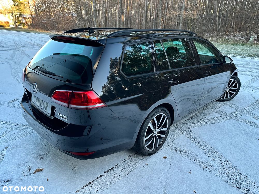 Volkswagen Golf 2.0 TDI (BlueMotion Technology) Comfortline - 12