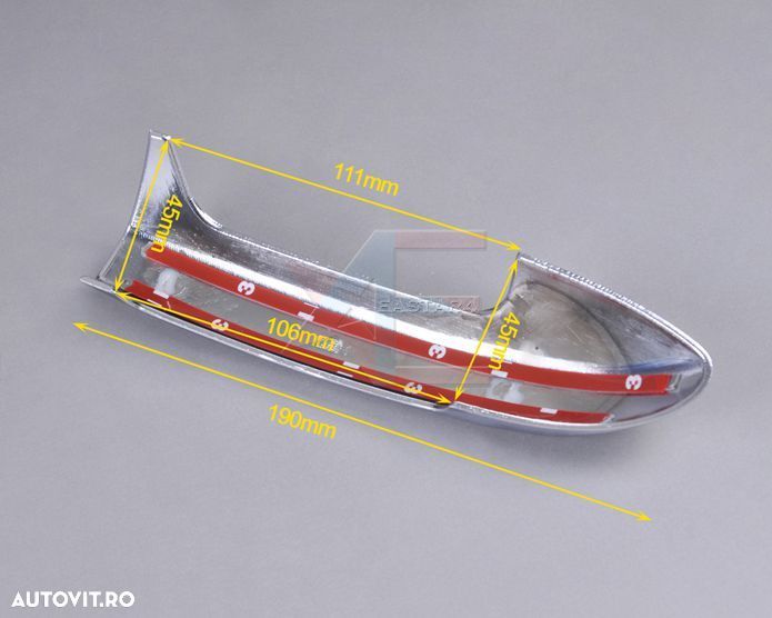 Ornamente manere cromate pentru VW Passat B6,CC,B7 05-16 - 5