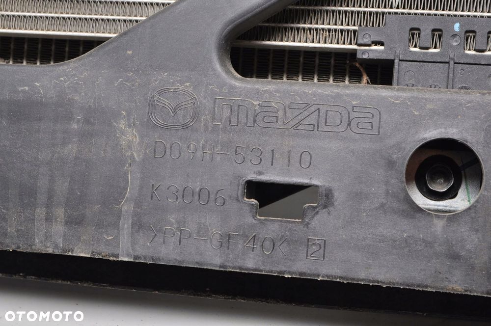 MAZDA 2 DL DJ LIFT 1,5  benzyna PAS PRZEDNI KOMPLET D09H-53110 - 5