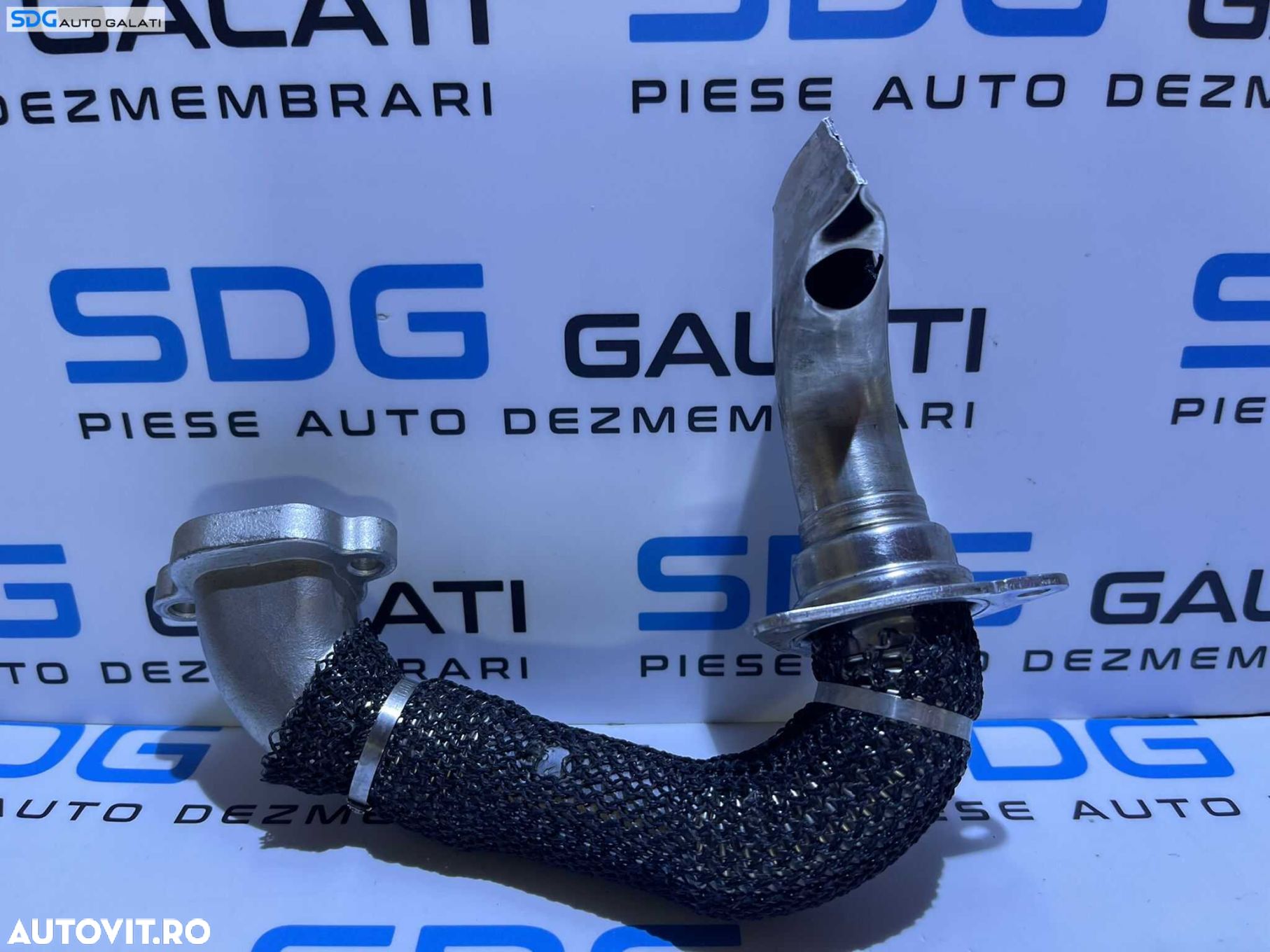 Teava Conducta EGR Racitor Gaze Saab 95 9-5 2.0 TiD 2010 - 2012 Cod sdgbcgoi1 - 1