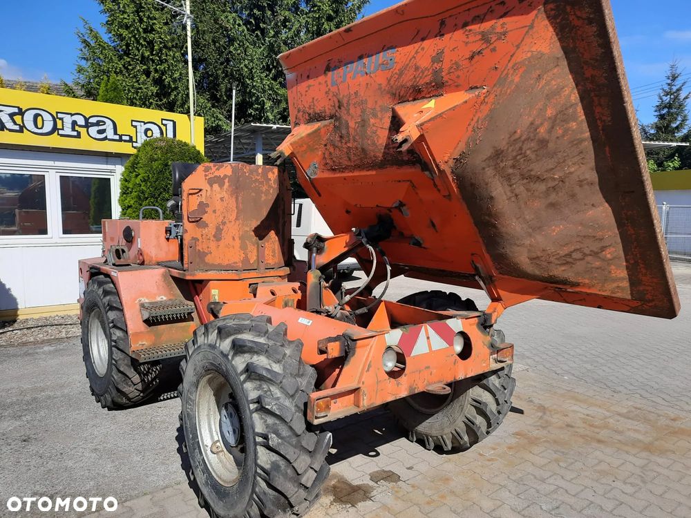 Paus AKD 242 Wacker Wozidło Wywrotka CAT Dumper - 17