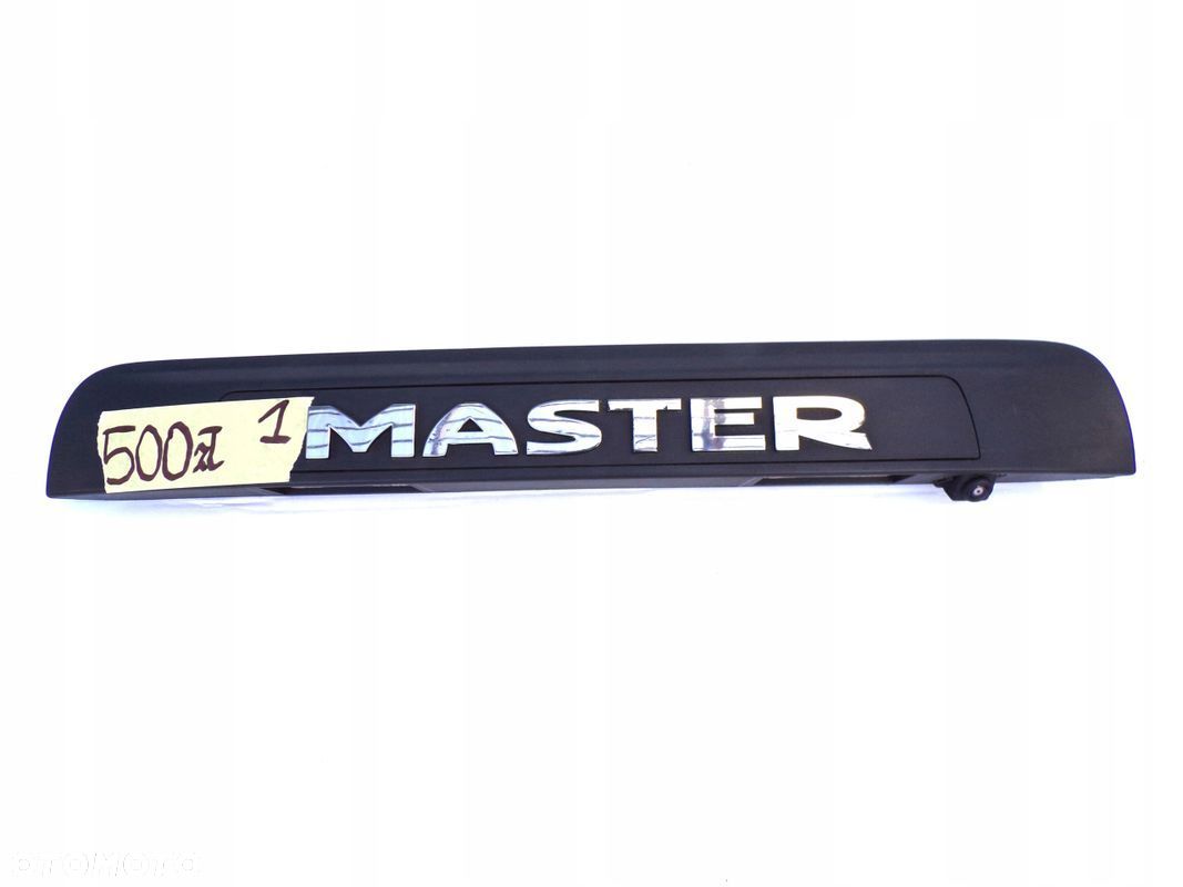 MASTER 3 i 4 MOVANO B 10- Kamera Cofania Blenda na drzwi tylne ORYGINAŁ - 1