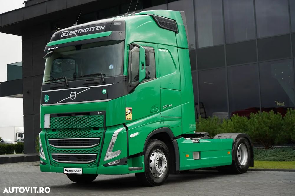 Volvo FH 500 / I-SAVE / RETARDER / AER CONDIȚIONAT PARCARE / ANVELOPE 100% / I-SHFIT / TV / MODEL NOU - 5