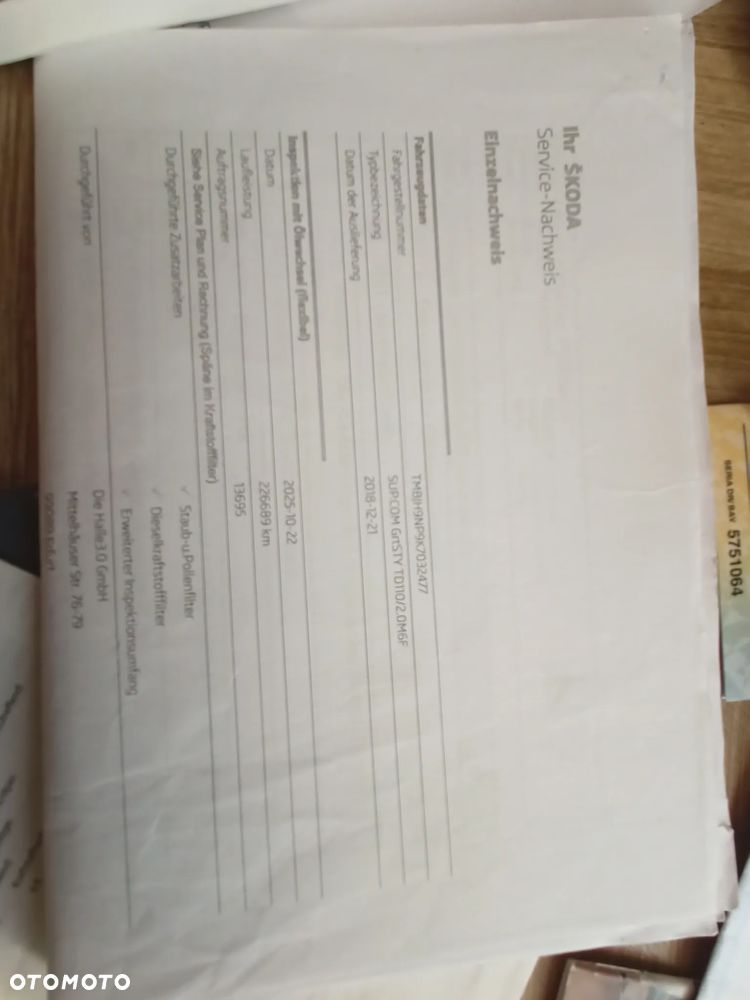 Skoda Superb 2.0 TDI Style - 38