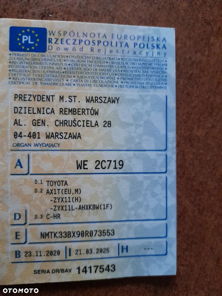 Toyota C-HR 1.8 Hybrid Style - 19