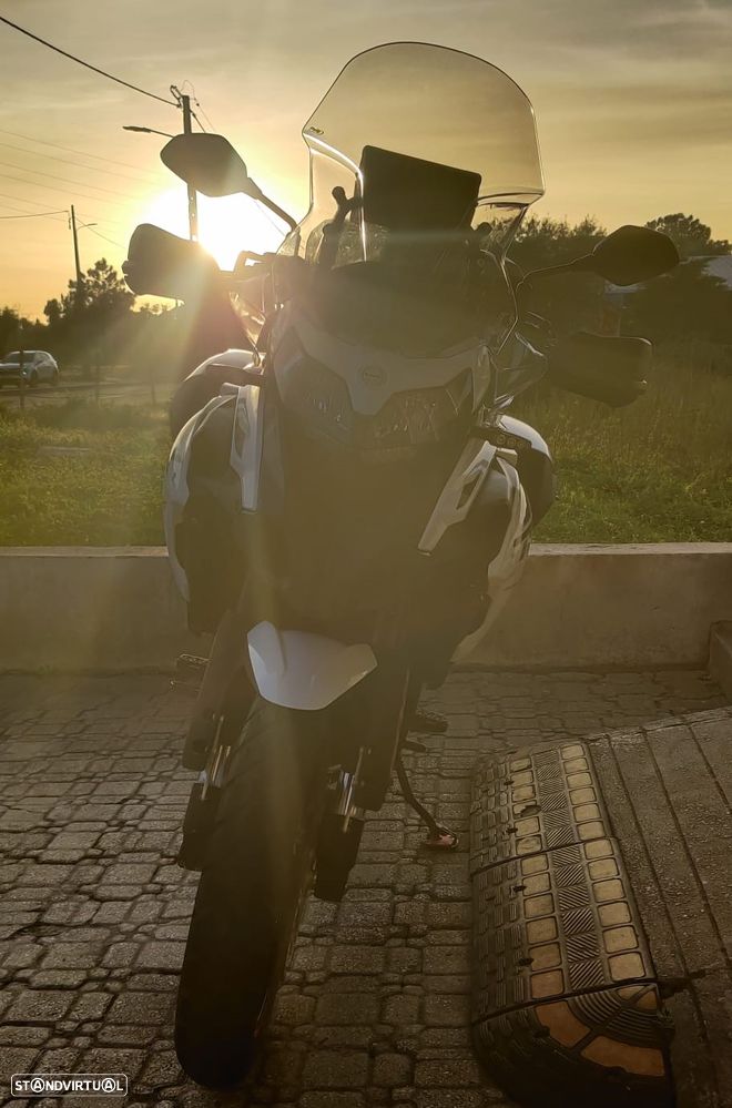 Benelli TRK 502 X (Carta A2) - 6