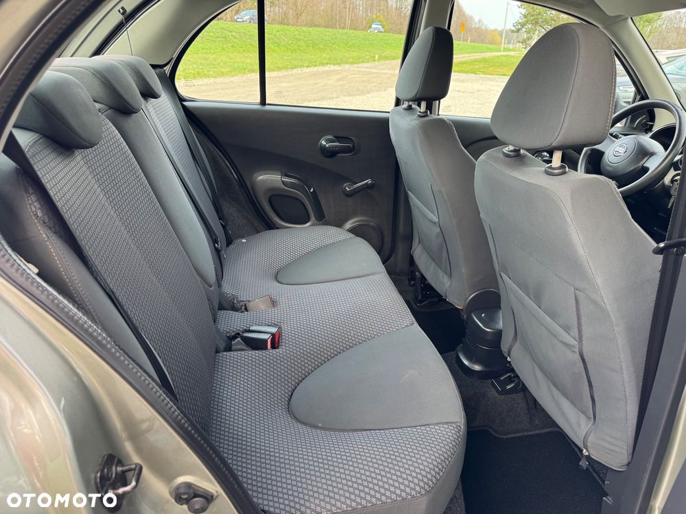 Nissan Micra 1.2 Visia + - 4