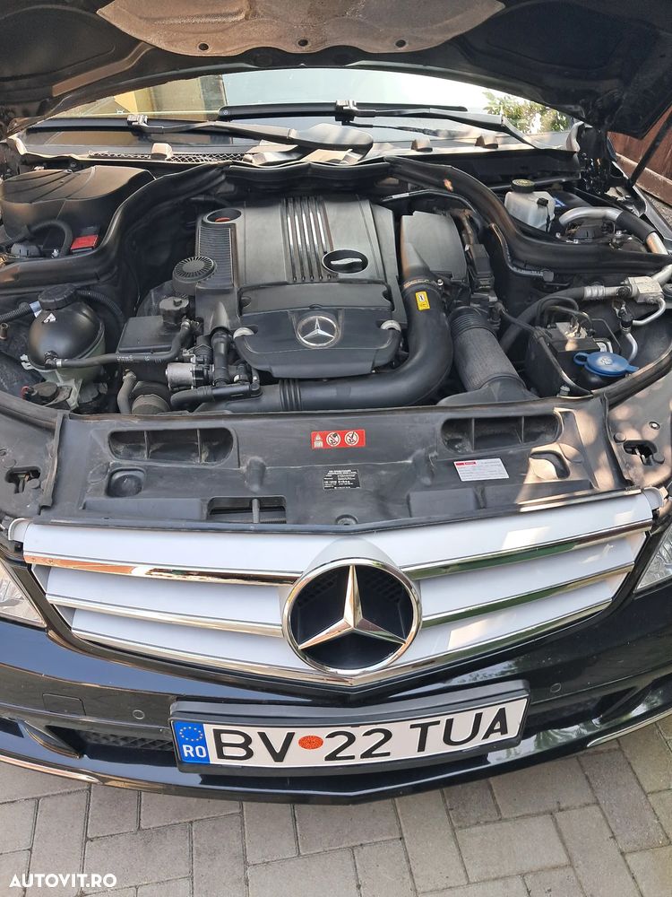 Mercedes-Benz C 180 CGI BlueEFFICIENCY - 6