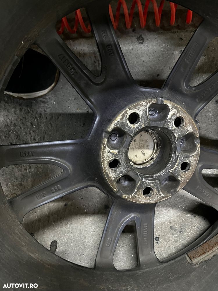 Roti Jenti iarna Audi 18” Pirelli Scorpion 235 55 18 - 8