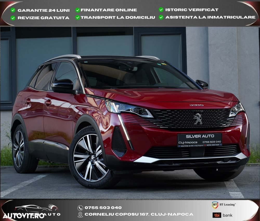 Peugeot 3008 PHEV EAT8 4X4 GT Pack - 17