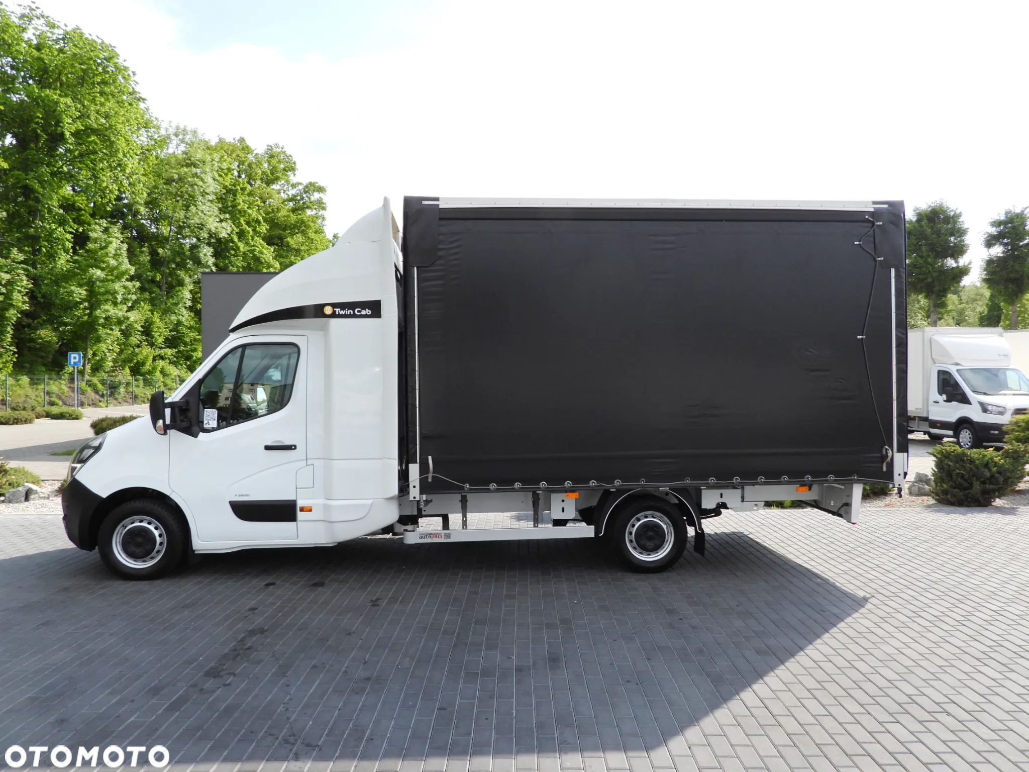 Opel MOVANO PLANDEKA 10 PALET WEBASTO TEMPOMAT KLIMATYZACJA LEDY PNEUMATYKA 165KM [ 268259 ] - 10