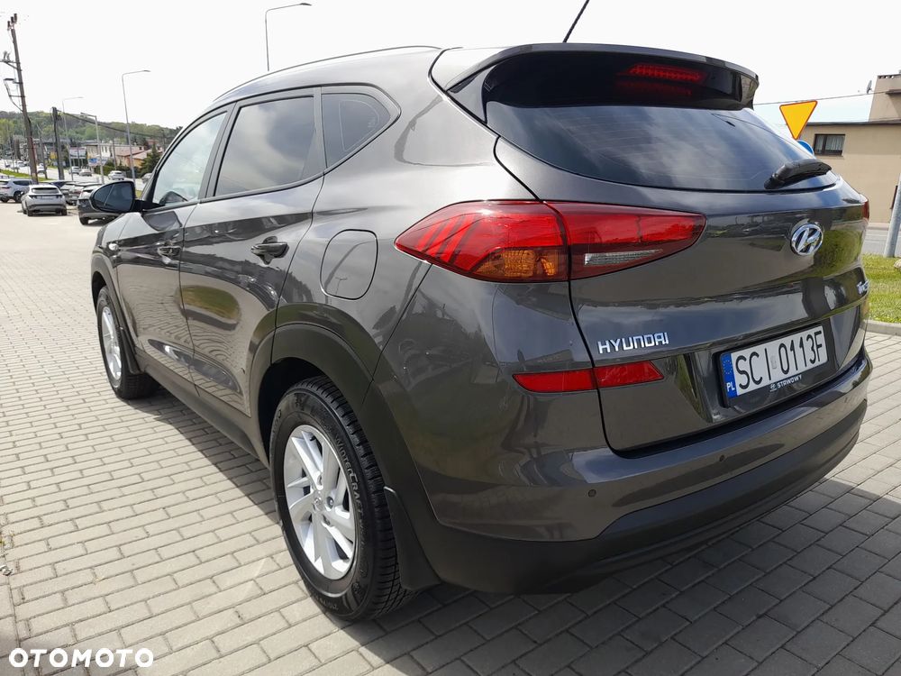 Hyundai Tucson 1.6 GDI BlueDrive Classic 2WD - 25