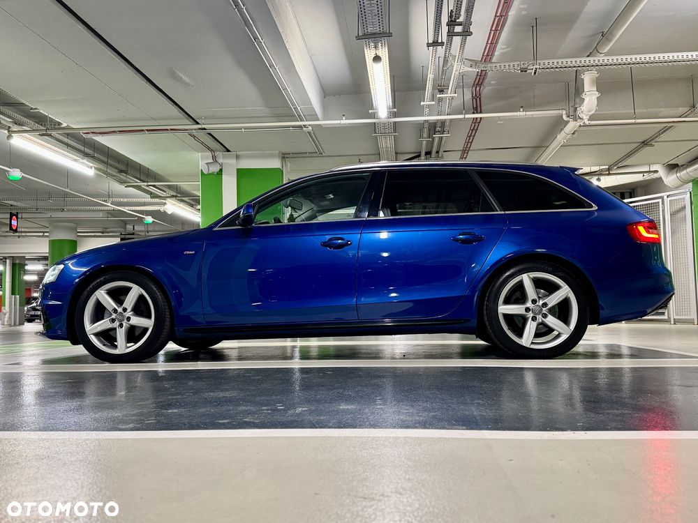 Audi A4 Avant 2.0 TDI DPF quattro S line Sportpaket - 7