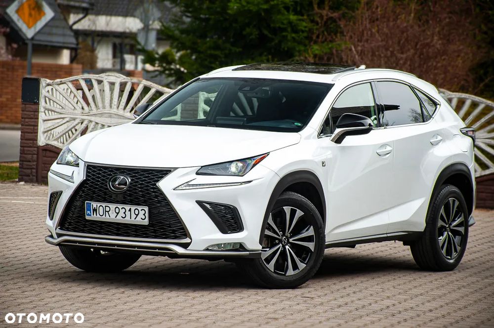 Lexus NX 300 AWD F SPORT - 9