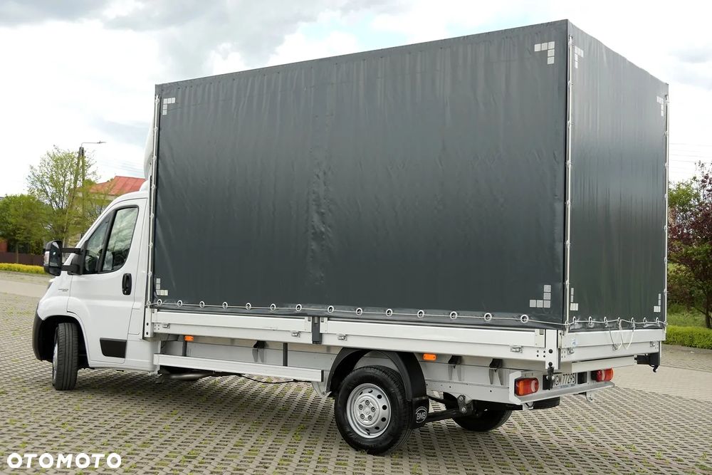 Fiat DUCATO 2.3 MJ 180KM * POWER * BURTO-FIRANKA * BEZ ADBLUE* NA PODUSZKACH *Salon PL - 5
