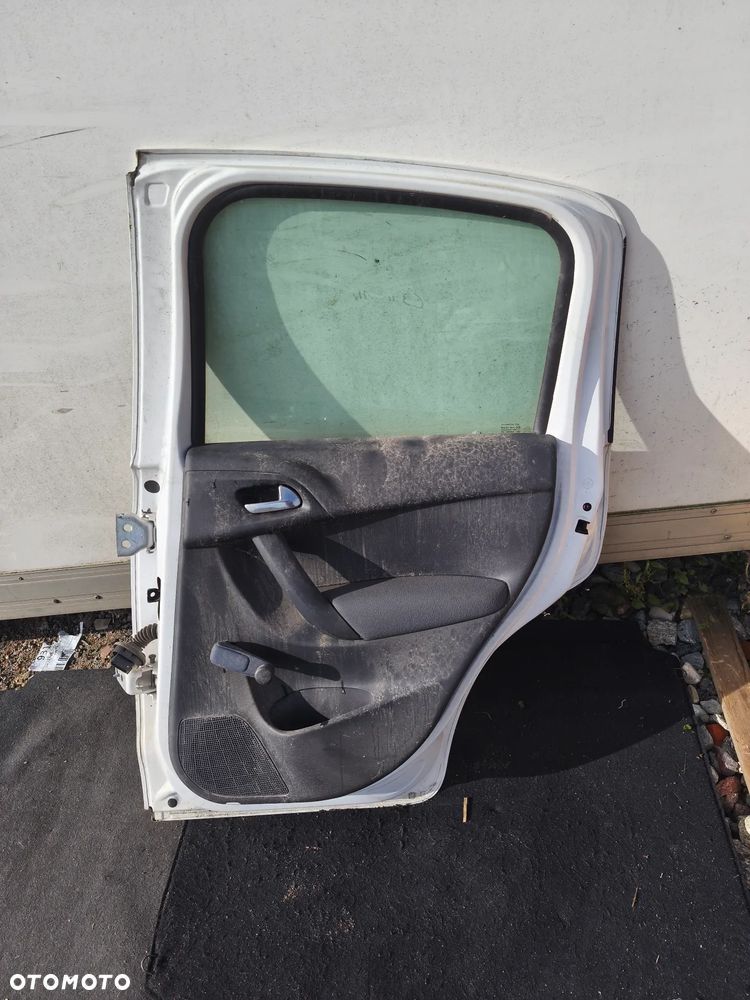 DRZWI PRAWY TYŁ PRAWE TYLNE CITROEN C3 II - 3