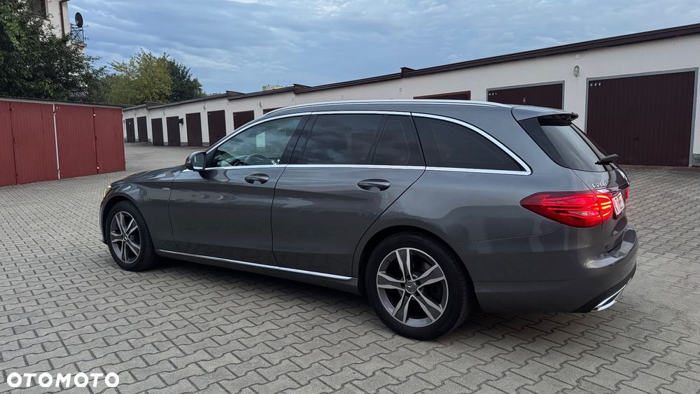 Mercedes-Benz Klasa C 200 d 9G-TRONIC Avantgarde - 8