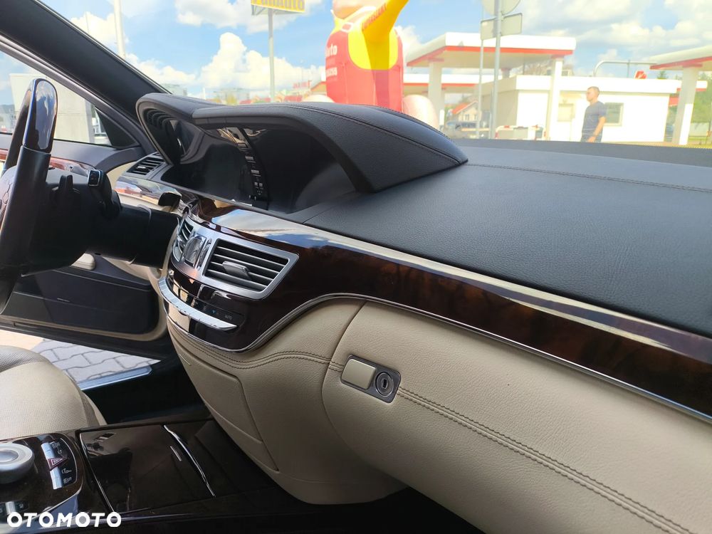 Mercedes-Benz Klasa S 500 L BlueEFFICIENCY 7G-TRONIC - 15
