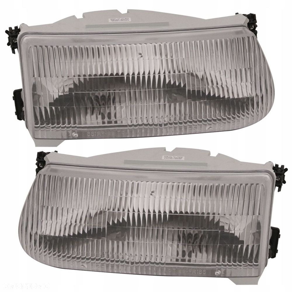 Reflektor Lampa Przód Ford Explorer U2 1995-2001 Usa kpl - 1