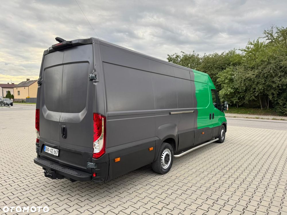 Iveco DAILY 35-160 LIFT MAXI L4H2 Climatronic Elektryka Tempomat Kamera Furgon 3os. Hak Serwis - 2