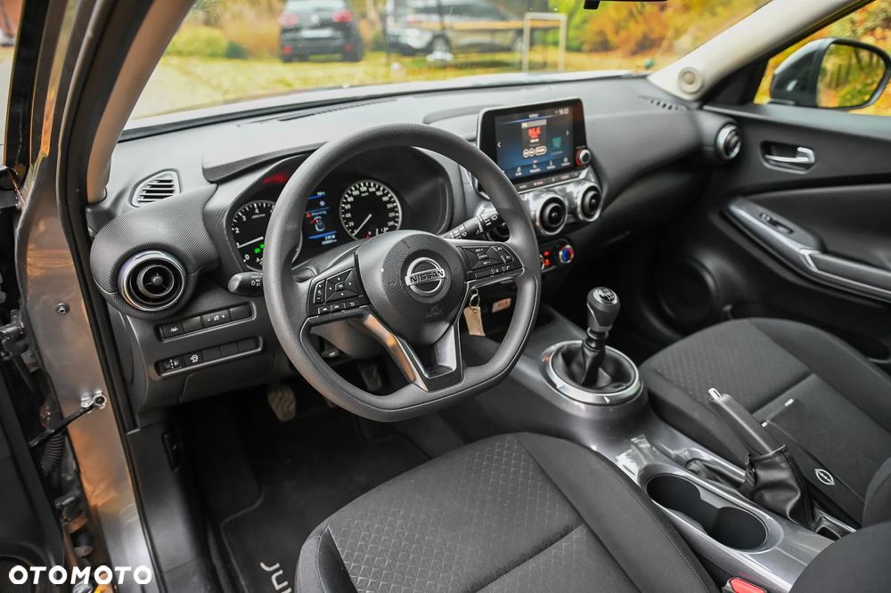 Nissan Juke 1.0 DIG-T Acenta - 11
