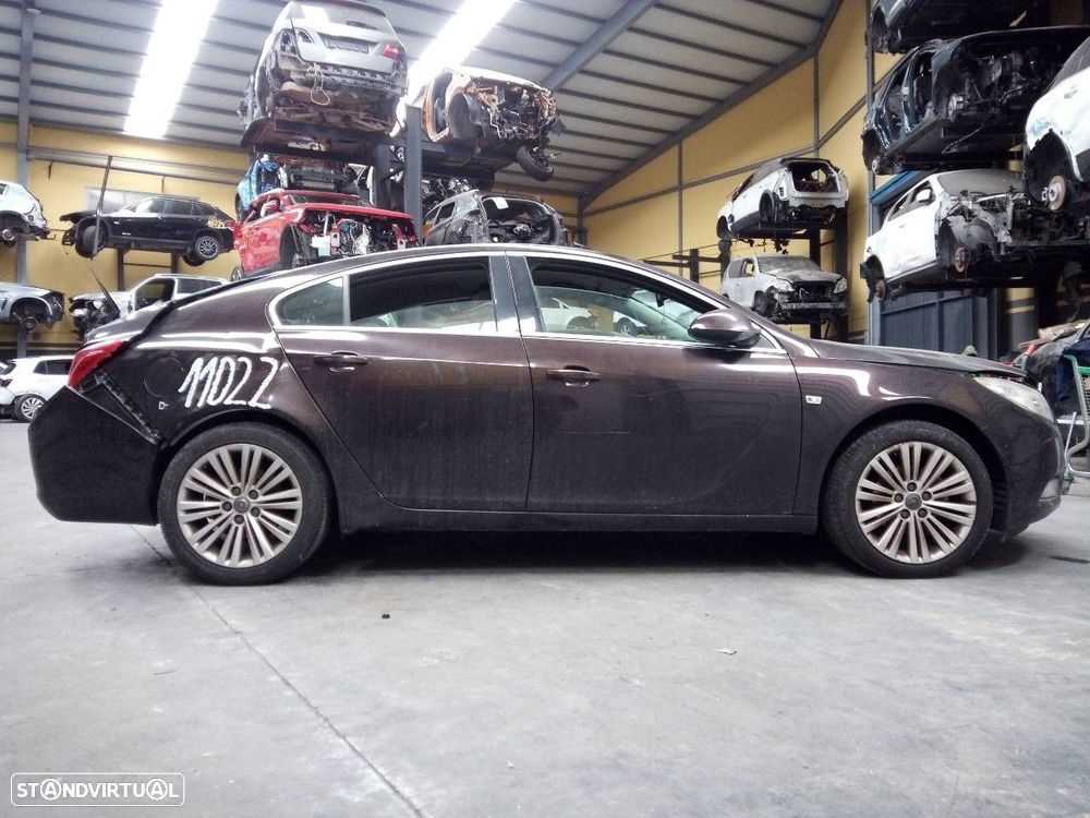 MOTOR COMPLETO OPEL INSIGNIA A SEDAN 2011 -A20DTH - 1