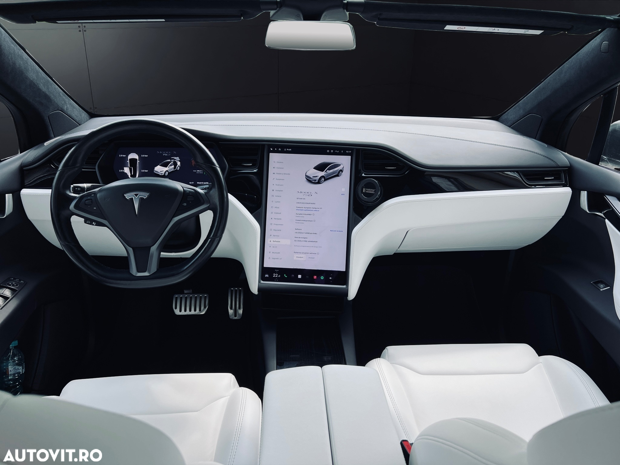 Tesla Model X Signature P90D Allradantrieb - 11