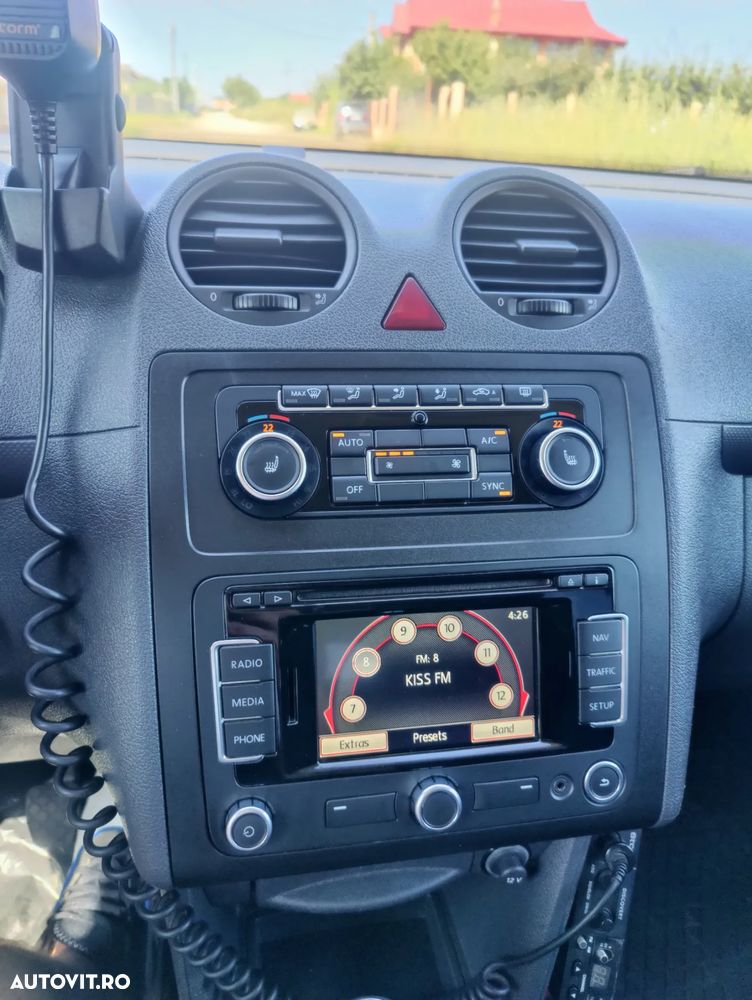 Volkswagen Caddy 1.6 TDI Trendline - 10
