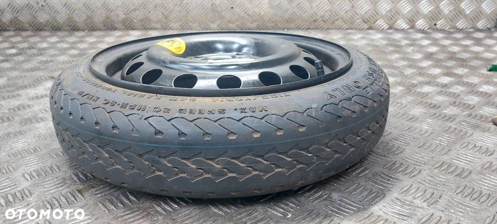 KOŁO DOJAZDOWE DOJAZDÓWKA 14 NISSAN MICRA K12 T105/70R14 4X100 - 4