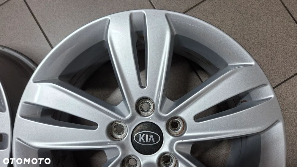 Felgi Aluminiowe 17 Kia Sportage IV 5x114.3 ET 48.5 - 10