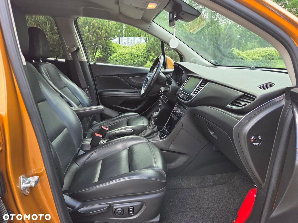 Opel Mokka X 1.4 T Design Line S&S - 21