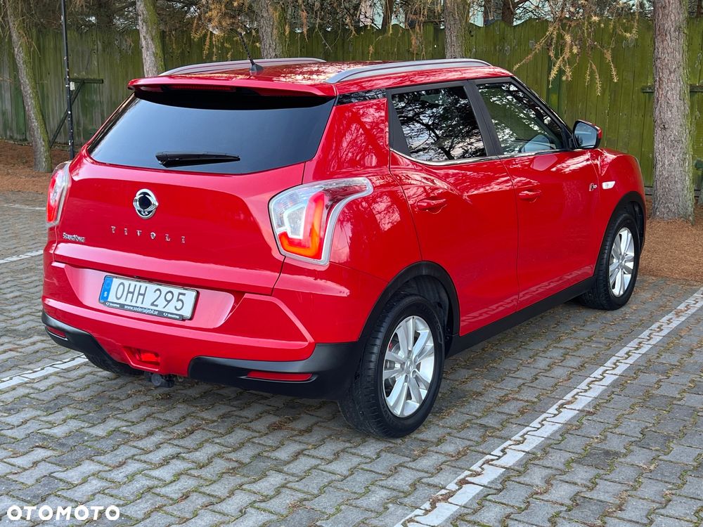 SsangYong/KGM Tivoli e-XGi 160 4WD Quartz - 7