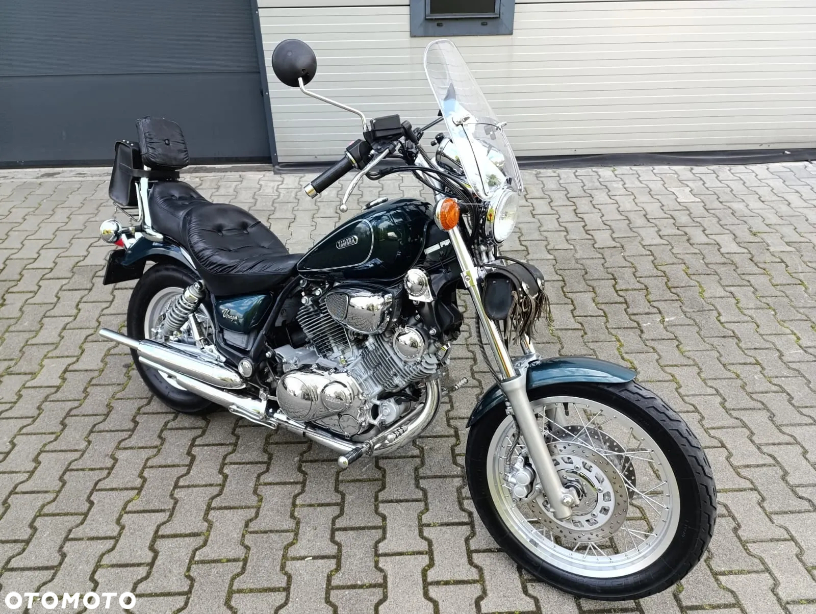 Yamaha Virago - 2