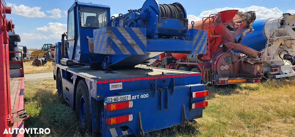 Automacara  PPM ATT 400 macara 4x4 40 tone, brat 27 m - 11