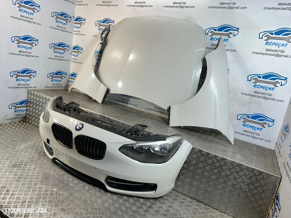 .Frente Completa BMW Serie 1 114i F20 5 Portas F21 2 Portas Sport Pre LCI 2011 - 2019 - 4