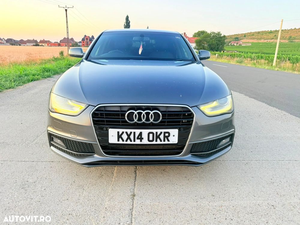 Audi A4 Limuzina - 8