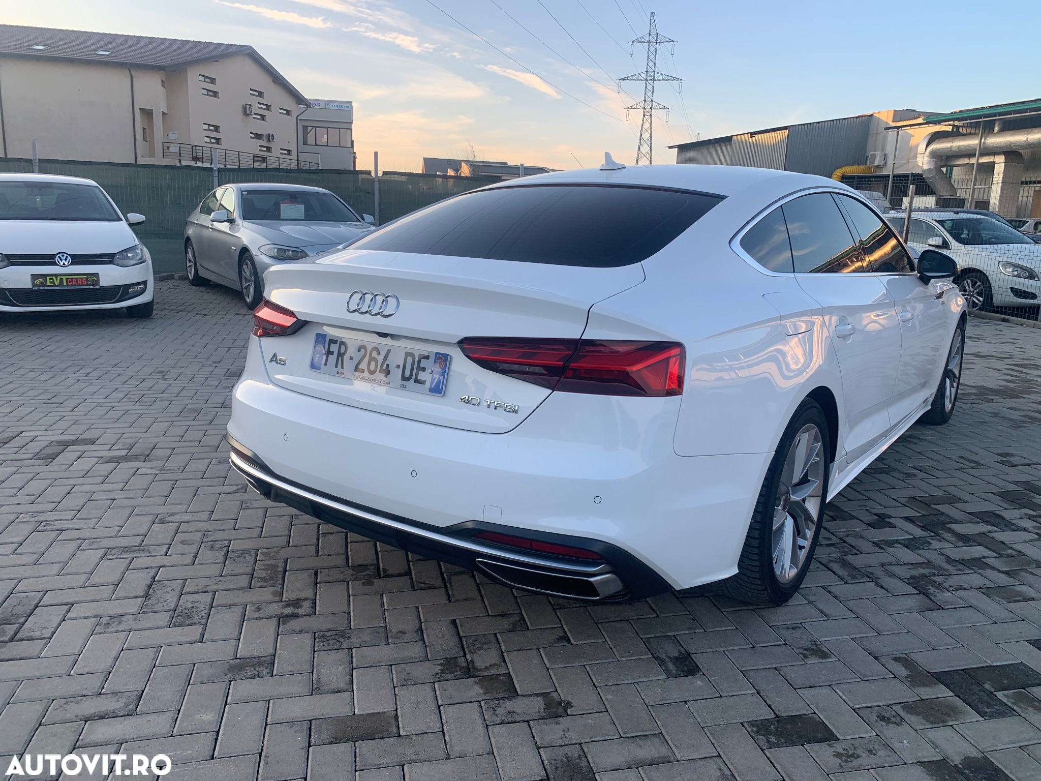 Audi A5 Sportback 40 TFSI S tronic S line - 14