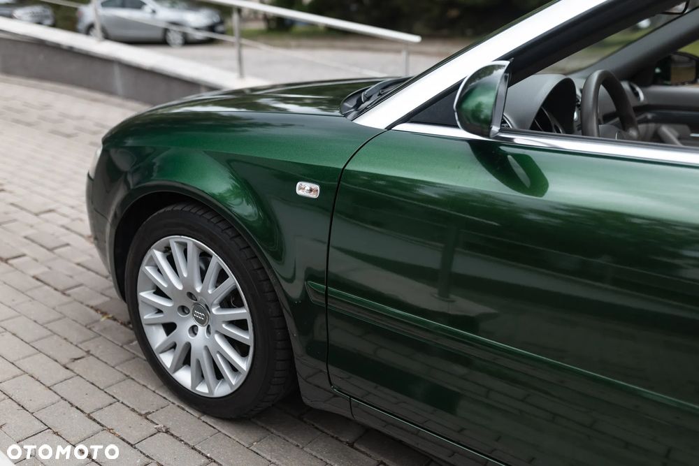 Audi A4 Cabrio 1.8T - 25